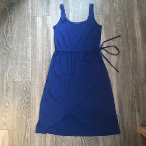 Synergy Organic Wrap Dress